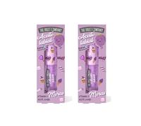 Labial TFC The Fruit Company Pack de 2 - Bálsamo con Sabor a Mora, Hidratación Intensa y Aroma Frutal