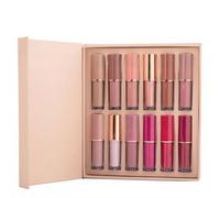 Labiales Mate Larga Duracion, FantasyDay Pintalabios Permanente Líquido Brillo de Labios Set - Lipgloss Hidratante Lapiz de Labios Lipstick kit Maquillaje para Mujer Regalo San Valentín Cumpleaños
