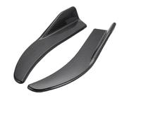 Labio Alerón 1 Par De Alerones Parachoques Delanteros Universales Anticolisión con Apariencia De Fibra De Carbono para Coche Accesorios De Repuesto Delantero Spoiler