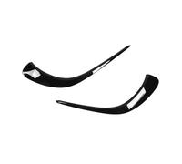 Labio Alerón 1 Par para CLA Clase C118 W118 2019 Cubierta Faro Antiniebla Izquierdo Y Derecho Rejilla Parachoques Delantero Divisor Labios Alerón Repuesto Difusor Parachoques Delantero