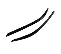 Labio Alerón 2 Piezas para Passat B8 B8.5 para TSI para TDI para R-Line 2016-2023 Kits Carrocería Tuning Cubierta Párpado Faro Delantero Embellecedor ABS Difusor Parachoques Delantero(B8 2016-2019)