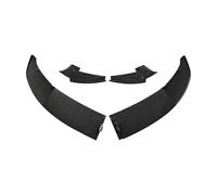 Labio Alerón 4 Piezas Para F10 Para M5 Para MP Style 2010-2017 Parachoques Delantero Coche Difusor Labios Alerón Divisores Cubierta ABS Protector BodyKit Por Difusor Parachoques Delantero(Carbon Look)