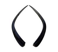 Labio Alerón CC118 X118 CLA35 Para AMG 20-2024 Divisor Lateral Ventilación Aire Faro Antiniebla Rejilla Moldura Negro Parachoques Delantero Spoiler Difusor Parachoques Delantero(Carbon Look)