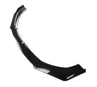 Labio Alerón Difusores Delanteros Coche Divisores Kits De Carrocería Parachoques Alerón Tuning para TT 8J para FSI para TDI para TFSI Standard 2006-2014 Delantero Spoiler