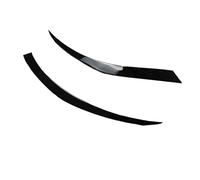 Labio Alerón Kits De Carrocería para Seat para Leon MK2 2005-2012 Tuning Párpados Delanteros Parachoques Alerones Divisores Difusores ABS Delantero Spoiler(2010-2012 T)