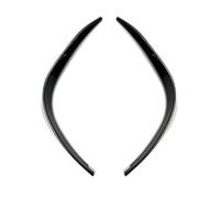 Labio Alerón Par De Alerones Delanteros Coche para W177 A180 A200 A250 A260 para AMG A35 2018-2020 Kit De Alerones Divisores Y Actualizaciones Difusor Parachoques Delantero(Carbon Look 2)