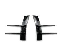 Labio Alerón Par De Alerones Delanteros Coche para W177 A180 A200 A250 A260 para AMG A35 2018-2020 Kit De Alerones Divisores Y Actualizaciones Difusor Parachoques Delantero(Carbon Look 1)