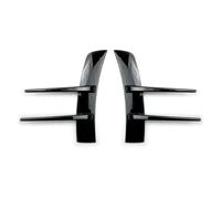 Labio Alerón Par De Alerones Delanteros Coche para W177 A180 A200 A250 A260 para AMG A35 2018-2020 Kit De Alerones Divisores Y Actualizaciones Difusor Parachoques Delantero(Gloss Black 1)