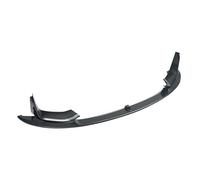 Labio Alerón para M3 F80 para M4 F82 para MP Style 2014-2020 Kits Carrocería Alerón Parachoques Delantero Inferior Coche ABS Accesorios Negros Brillantes Difusor Parachoques Delantero(Carbon Look)