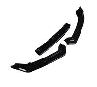 Labio Alerón para Polo MK5 para TDI para TSI 2014-2017 Parachoques Delantero Alerón Divisor Difusor Embellecedor Kits De Carrocería Accesorios Tuning Delantero Spoiler