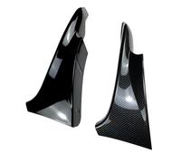 Labio Alerón para Serie 3 E92 E93 para M3 para M-Tech 2006-2009 2010-2013 Carrocería Parachoques Delantero Cubierta Faro Antiniebla Embellecedor Canards Splitter Delantero Spoiler(Glossy Black 10-13)