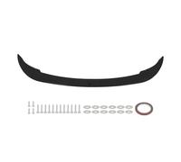Labio de alerón de parachoques delantero Kuuleyn Sport, divisor de labios frontal, 2 piezas de parachoques delantero Spoiler Ligero de peso Licenciador de labios frontal Kit de (Negro brillante)