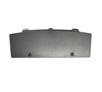 Labio de carrocería Embellecedor de Tapa de Gancho de Remolque para Parachoques Compatible con Tesla Compatible con Model 3 (2017-2022), 1135412-00-A, 1460152-00-A