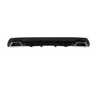 Labio de carrocería Kit de Deflector de alerón de plástico ABS para Renault Megane 4 HB(Model 6)