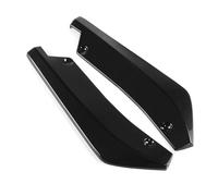 Labio de carrocería Labio aerodinámico Difusor de Parachoques Trasero Canard, 2 Unidades, Compatible con BMW X5, X7, E46, E91, E90, E93, E81, E60, E61, E46, F10 y F20.