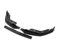 Labio De Parachoques Delantero para BMW Serie 3 G20 G21 320i 330i 2019-2022 Difusor De Parachoques Delantero Color Negro Brillante Deportivo, Protector De Carrocería Alerón Delantero