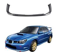 Labio de Parachoques Delantero para Subaru Impreza WRX STI 1997 1998 1999 2000 2001,Alerón de Labio Delantero,Anti Colisión Parachoques Spoiler Body Kit,Piezas Modificación,Carbon Look