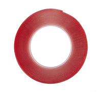 Labio de sellado de silicona para placa base de vidrio, chimeneas, 5 m de longitud, 6 mm de ancho, 2 mm de grosor, transparente, protector del suelo, sello de borde flexible