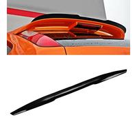 Labio Del Alerón Del Maletero Del Coche, Alerón Trasero Universal Del Alerón Del Maletero Del Techo Del Ala Trasera De Goma Brillante AntiUV Accesorio Exterior Del Coche