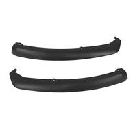 Labio del alerón del Parachoques Delantero CP9Z17626B Borde de la Cenefa del Parachoques Inferior Deflector de Aire Divisor de Barbilla para Focus 2012 2013 2014 Reemplazo ABS