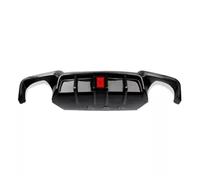 Labio del difusor del parachoques trasero F10 con alerón del difusor trasero Compatible con BMW Serie 5 M5 F10 F11 Sport 2010-2017 Accesorios Piezas de automóvil(Style 2)