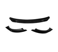 Labio del Parachoques del Coche 3 unids/Set de Labio Cubierta Protectora Parachoques Delantero Coche para Ajuste para Tesla para Modelo Y(Gloss-Black)