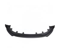 Labio del Parachoques del Coche 3 unids/Set Parachoques Delantero difusor de Labio Pala alerón para Tesla para Modelo Y Juniper/Launch 2025(Glossy Carbon Fiber)