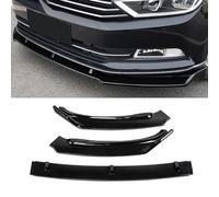 Labio del Parachoques Delantero para VW Passat B8 2015-2022,Carrocería Delantero Coche Spoiler Bumper Lip Body Kit
