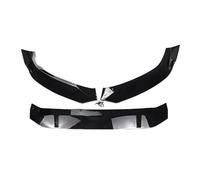 Labio del Parachoques para A4 Standard para para S-Line S4 B9 2015 2016 2017 2018 2019 Divisor Labios Parachoques Delantero para Coche Alerón Parachoques Delantero(Style B)