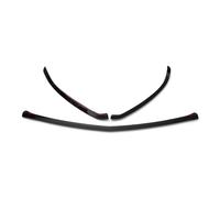 Labio del Parachoques para Benz Clase A W177 A180 A200 A220 A250 para AMG 2019 2020 2021+ Divisor Labio Parachoques Delantero Inferior Alerón Parachoques Delantero