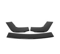 Labio del Parachoques para Dodge para Challenger para SRT para Hellcat R/T GT 2012-2022 Alerón Divisor Parachoques Delantero Parachoques Delantero Labio(Carbon Fiber Look)