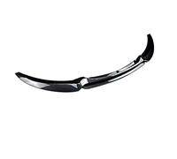 Labio del Parachoques para E82 E88 Serie 1 118d 120i 120d 125i 135i 2008-2013 Borde Divisor Parachoques Delantero Alerón Parachoques Delantero(Carbon Look)
