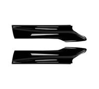Labio del Parachoques para F10 F11 Sport Serie 5 520i 530i 2011-2017 Alerón Divisor Parachoques Delantero Alerón Parachoques Delantero(Gloss Black)