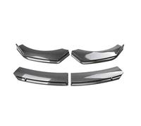 Labio del Parachoques para Lincoln para MKZ 2016-2020 Parachoques Delantero Alerón Difusor Mentón Divisor Kit Presa Aire Parachoques Delantero Labio(Carbon Fiber Pattern)