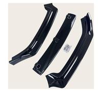 Labio del Parachoques para Seat para Ibiza Mk4 6J para Standard para Preface 2008-2012 Alerón Divisor De Parachoques Delantero Alerón Parachoques Delantero