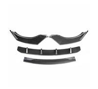Labio del Parachoques para X3 para X4 G01 G02 2018 2019 2020 2021 Alerón Parachoques Delantero Divisor Alerón Parachoques Delantero(Carbon Fiber Look)