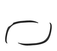 Labio Delantero Alerón Parachoques Delantero Divisor Rejilla Entrada Aire Cubierta Embellecedora para Clase C W205 S205 A205 C205 C200 C220d C300 2018-2021(2pcs Gloss Black)