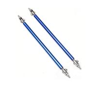 Labio Delantero Barra Soporte Universal para Parachoques Delantero Divisor Labios Alerón Puntal Y Tirantes 15 Cm para Camaro 2000-2022(20cm Blue)