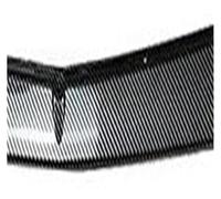 Labio Delantero para Benz para Clase C W206 para AMG C200 C260 2022 Alerón Parachoques Delantero Hoja Labio Rejilla Inferior Kit Decorativo Divisor Labios(9PCS Carbon Look)