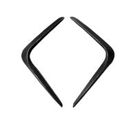 Labio Delantero para BMW G24 G26 I4 M50 4 Series Puertas para Gran para Coupe 2021 2022 2023 + Alerón Parachoques Delantero Rejilla Ventilación Aire Divisor Lateral(Carbon Look)