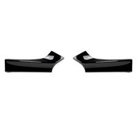 Labio Delantero para BMW Serie 2 F22 F23 M235i M240i 220i 228i 230i Sport 2014-2021 Alerones Delanteros Coche Alerón Parachoques Delantero Labio Difusor(Gloss Black Splitter)