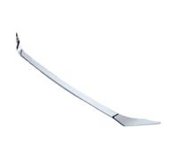 Labio Delantero para Mazda CX5 para CX-5 2017-2022 Parachoques Delantero Alerón Coche ABS Cromado Rejilla Motor Máquina Capó Superior Tapa Palo Moldura(Narrower Type)