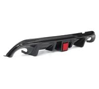 Labio Delantero para Q50 Versión Estándar/Deportiva 2014-2017 Alerones Delanteros Juego Labio Parachoques Trasero Faldón Protector Difusor con Luz Freno