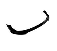 Labio Delantero para STI para Subaru para Impreza para WRX para STI 4 Puertas Sedán 2011-2014 3 Uds Protector De Alerón Difusor De Labio Delantero De Coche Delantero Lip Spoiler(Matte Black)