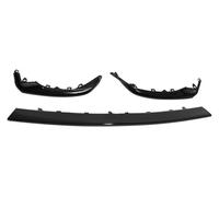 Labio Delantero para Toyota para Camry SE para XSE 2018 2019 2020 Alerón 3 Piezas Separador Parachoques Delantero Labio Rejilla Inferior Difusor Cubierta(Glossy Black)