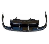 Labio Delantero para VW para Passat CC 2013-2017 Estilo Rliine Modificado Faldón Lateral Alerón Trasero Rejilla Delantera Kit Carrocería Pintar Conjunto Parachoques(Rear lip 2)
