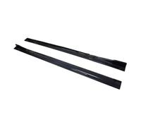 Labio Faldones Laterales Para F30 F20 F31 E90 E87 G20 3 Series 2005-2020 | Divisor Faldón Lateral Parachoques Izquierdo Derecho Panel Basculante Inferior Difusores Extensión Spoiler