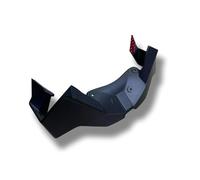 Labio Inferior Alerón Delantero Negro Desnudo Aerodinámico Winglet Pico Motocicleta Para S1000RR 2015-2018