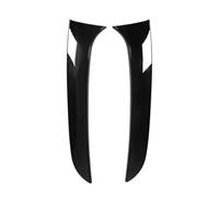 Labio Lateral Alerón Lateral Trasero para Maletero Difusor Canards Spoiler ABS Compatible con Serie 1 F20 F21 116d 120i 118i M140i M135i 2012-2019