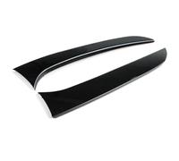 Labio Lateral Compatible con 1 F20 F21 2012 2013 2014 2015 2016 2017 2018 2019 Moldura Ventana Trasera Alerón Lateral Maletero Cubierta De Cola Divisor Canard